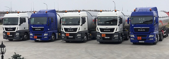Организация перевозки СУГ автотранспортом Организация перевозки СУГ автотранспортом